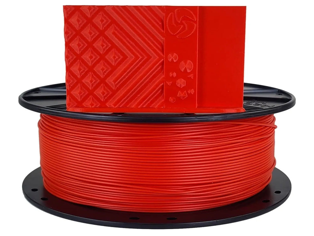 Standard PLA+, Fire Engine Red, 1.75mm by 3D-Fuel