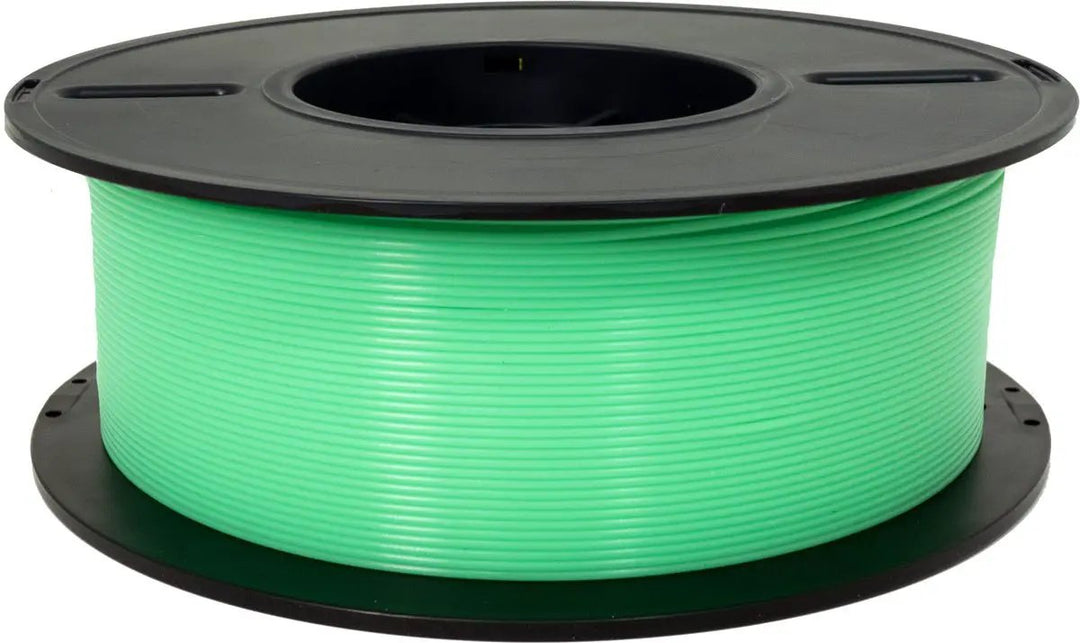 Standard PLA+, Fluorescent Green, 1.75mm by 3D-Fuel