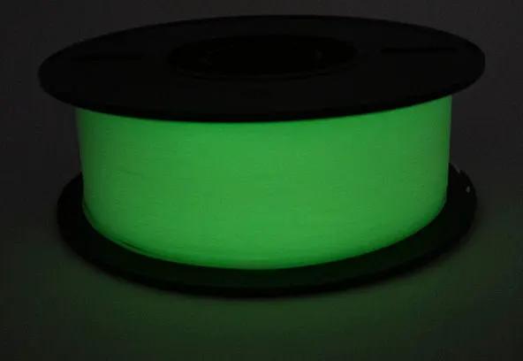 Standard PLA+, Glow in the Dark, 1.75mm by 3D-Fuel