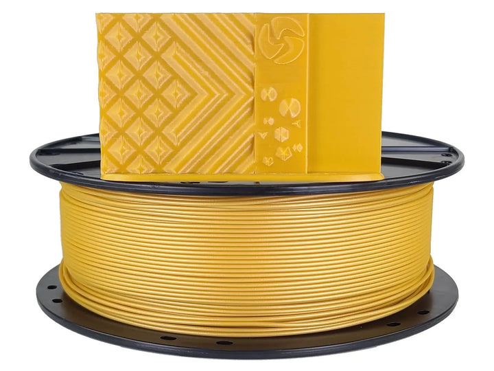Standard PLA+, Metallic Gold, 1.75mm by 3D-Fuel