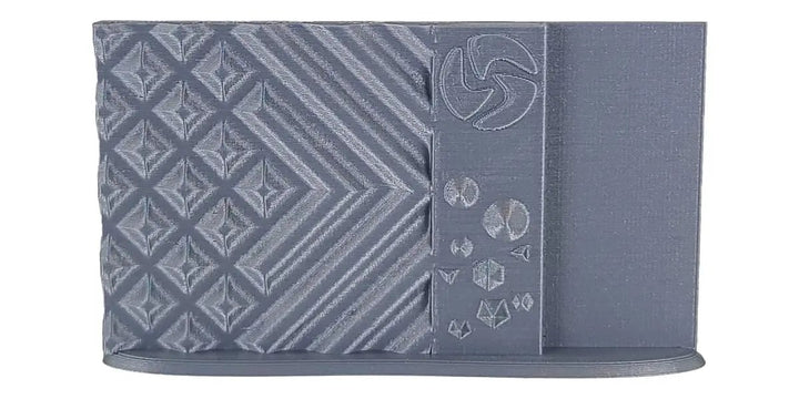 Standard PLA+, Metallic Silver, 1.75mm by 3D-Fuel