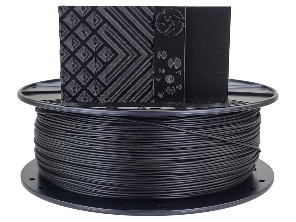 Standard PLA+, Midnight Black, 1.75mm by 3D-Fuel