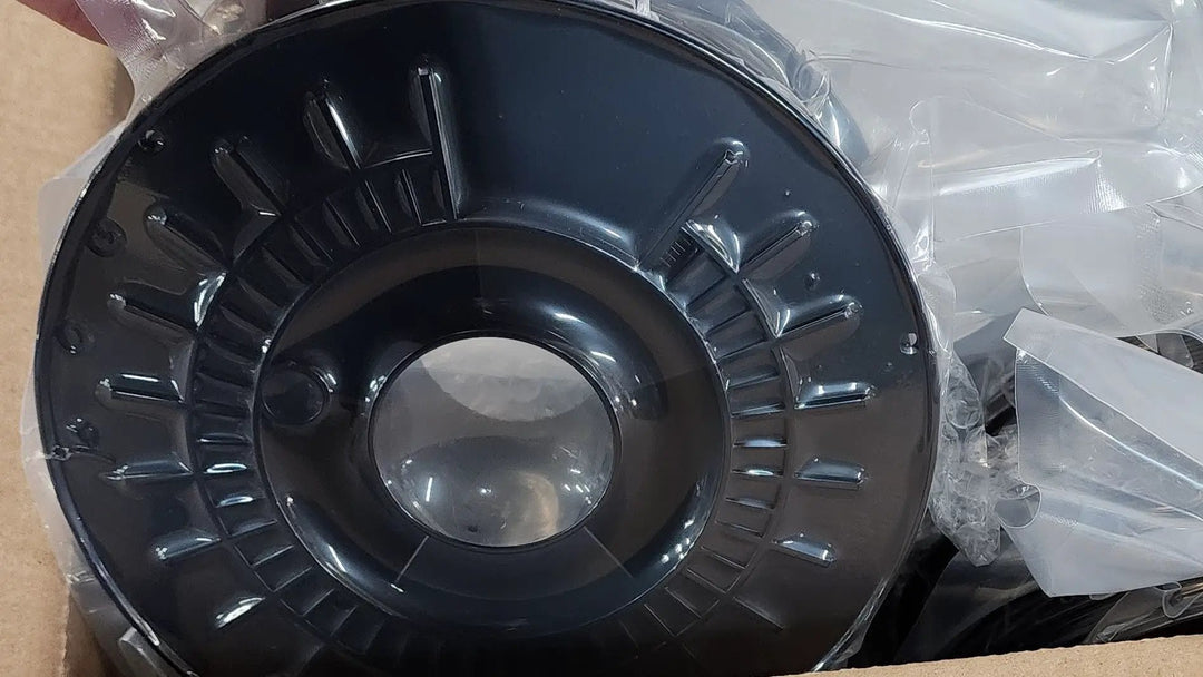 Standard PLA+, Midnight Black, 1.75mm by 3D-Fuel
