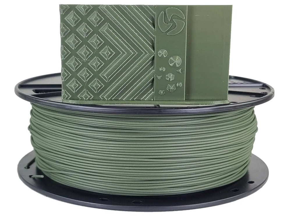 Standard PLA+, Olive Green, 1.75mm by 3D-Fuel