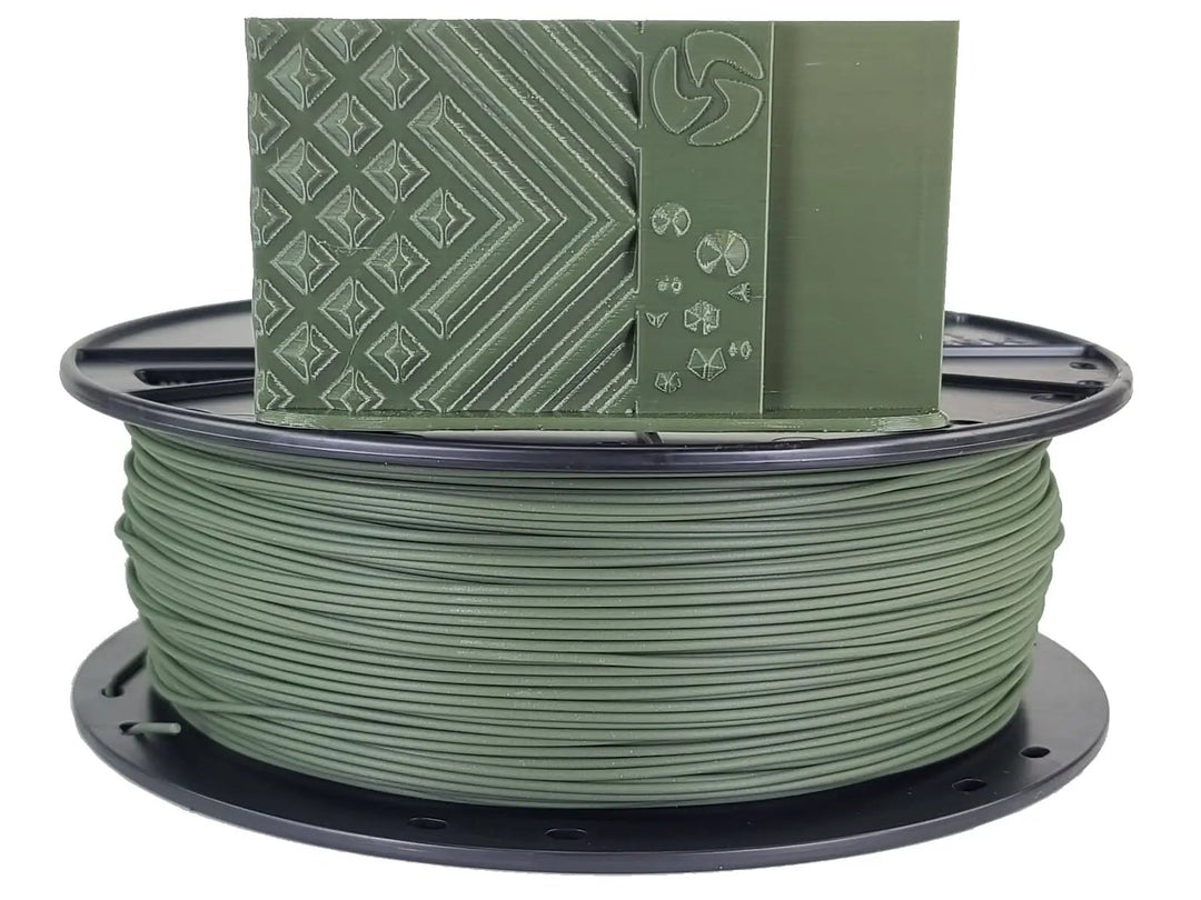 Standard PLA+, Olive Green, 1.75mm by 3D-Fuel