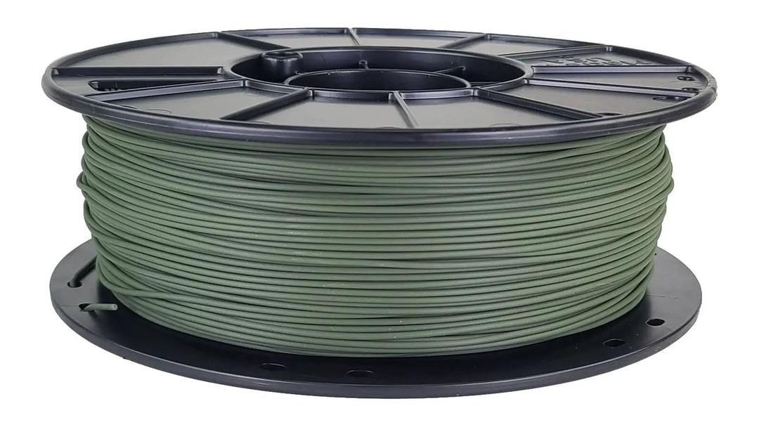 Standard PLA+, Olive Green, 1.75mm by 3D-Fuel