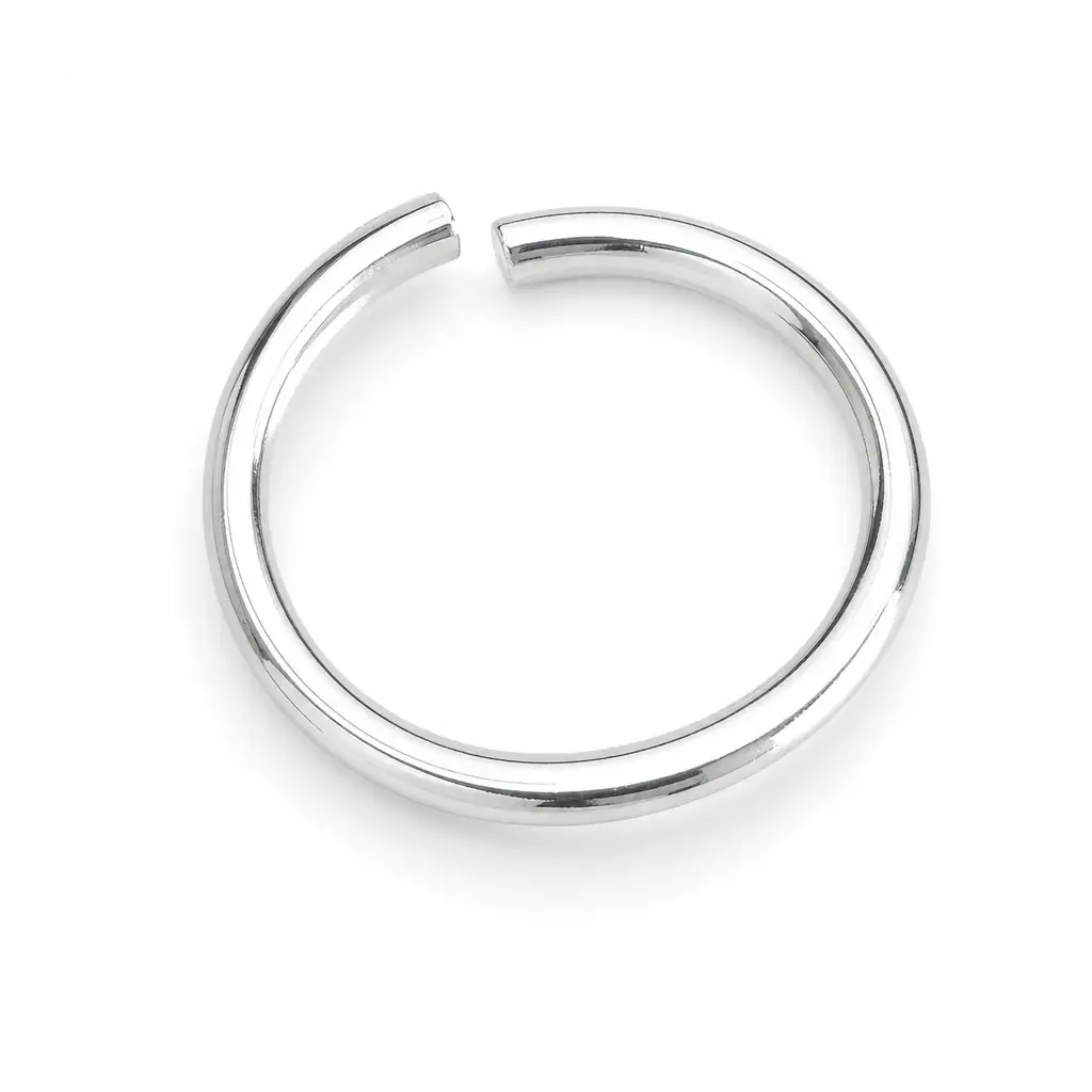 Sterling Silver Jump Rings .925 SS (Pack of 100) by Sunstone Welders