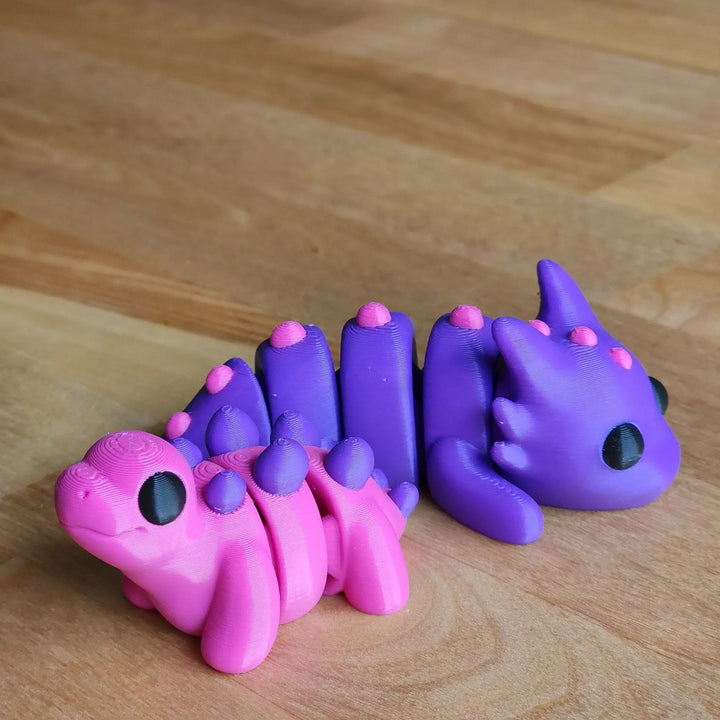 Tough Pro PLA+, Island Fuchsia, 1.75mm by 3D-Fuel
