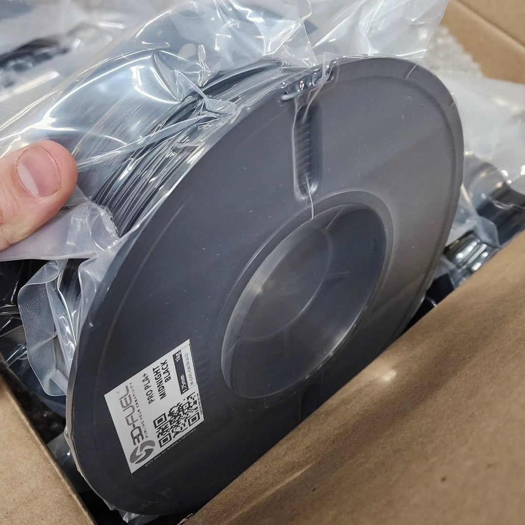Tough Pro PLA+, Midnight Black, 1.75mm by 3D-Fuel