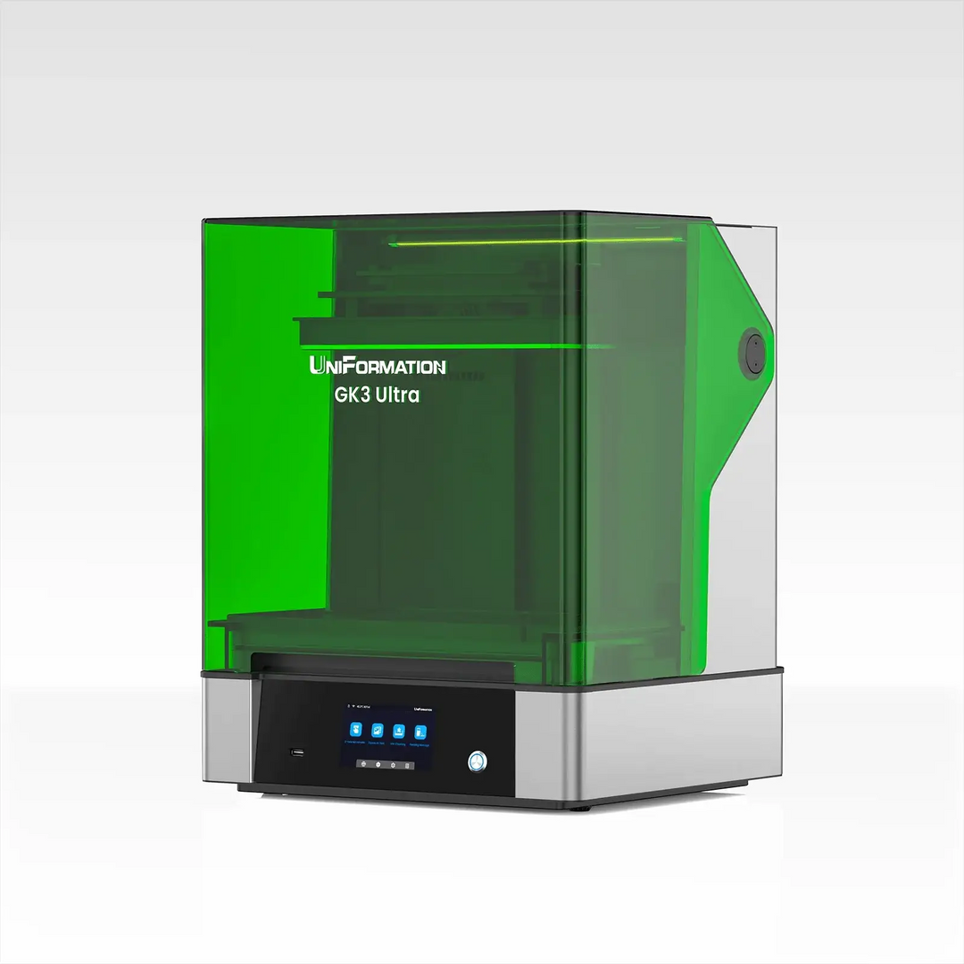 UniFormation GK3 ULTRA 16k SLA Resin Printer with HUGE 13.5" screen and 160x300x300mm build volume by West3D 3D Printing Supplies