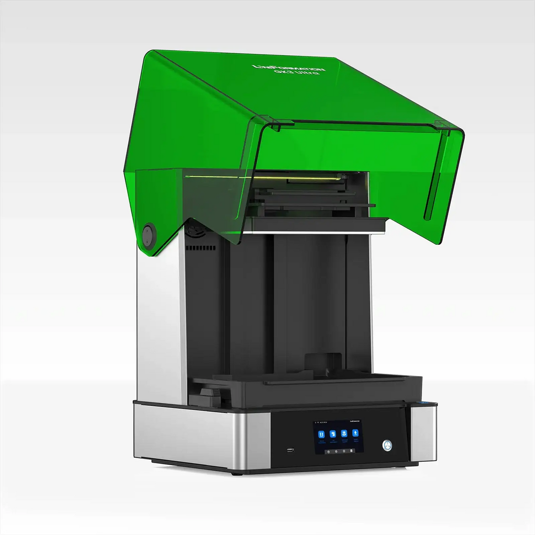 UniFormation GK3 ULTRA 16k SLA Resin Printer with HUGE 13.5" screen and 160x300x300mm build volume by West3D 3D Printing Supplies