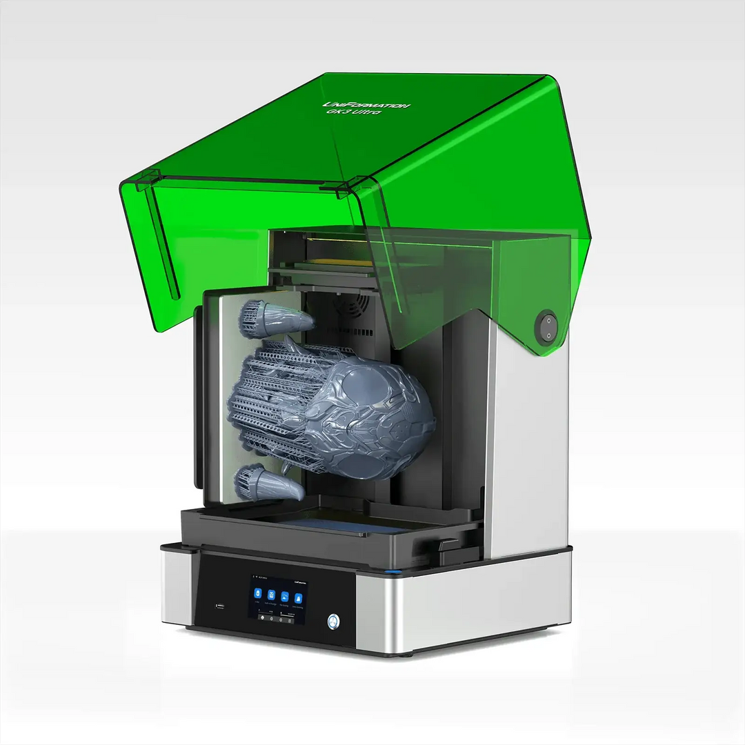 UniFormation GK3 ULTRA 16k SLA Resin Printer with HUGE 13.5" screen and 160x300x300mm build volume by West3D 3D Printing Supplies