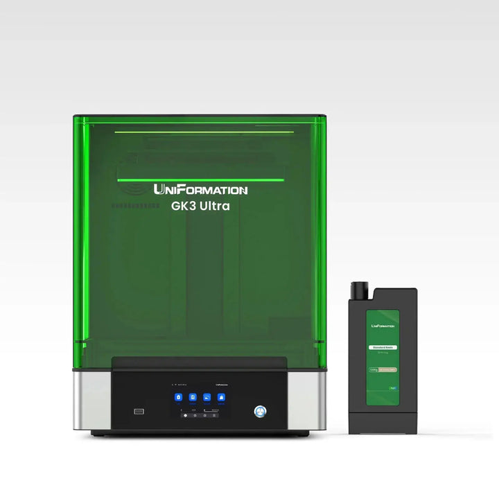 UniFormation GK3 ULTRA 16k SLA Resin Printer with HUGE 13.5" screen and 160x300x300mm build volume by West3D 3D Printing Supplies