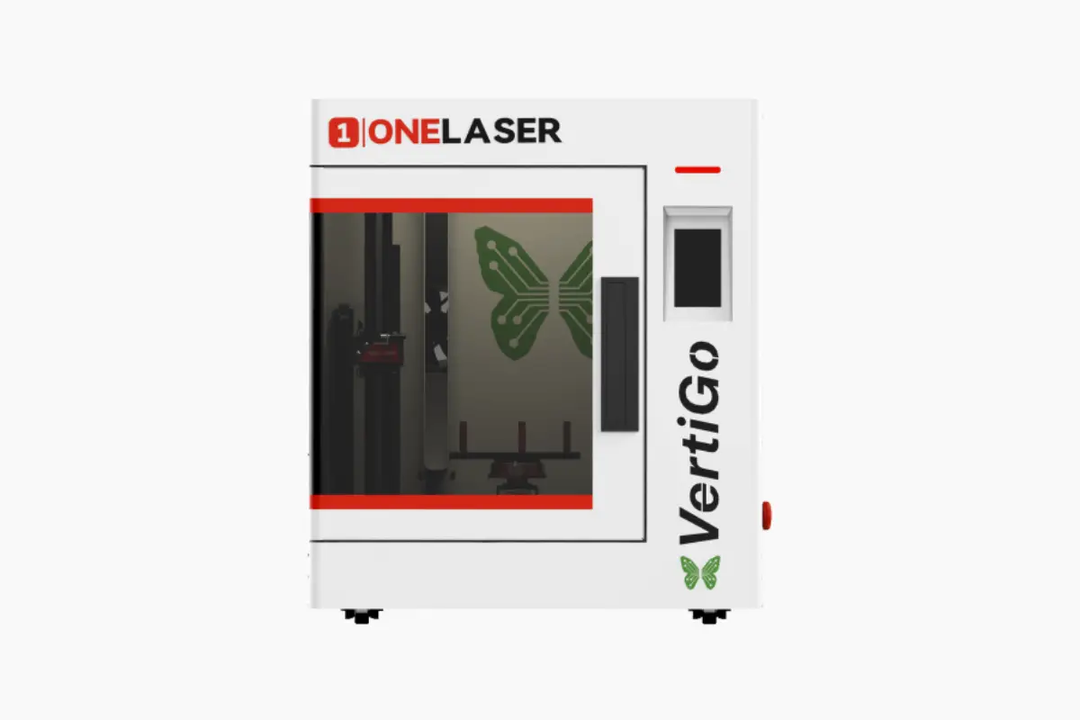 OneLaser VertiGo™ - Performance Rotary Laser for Drinkware (38W RF) by OneLaser