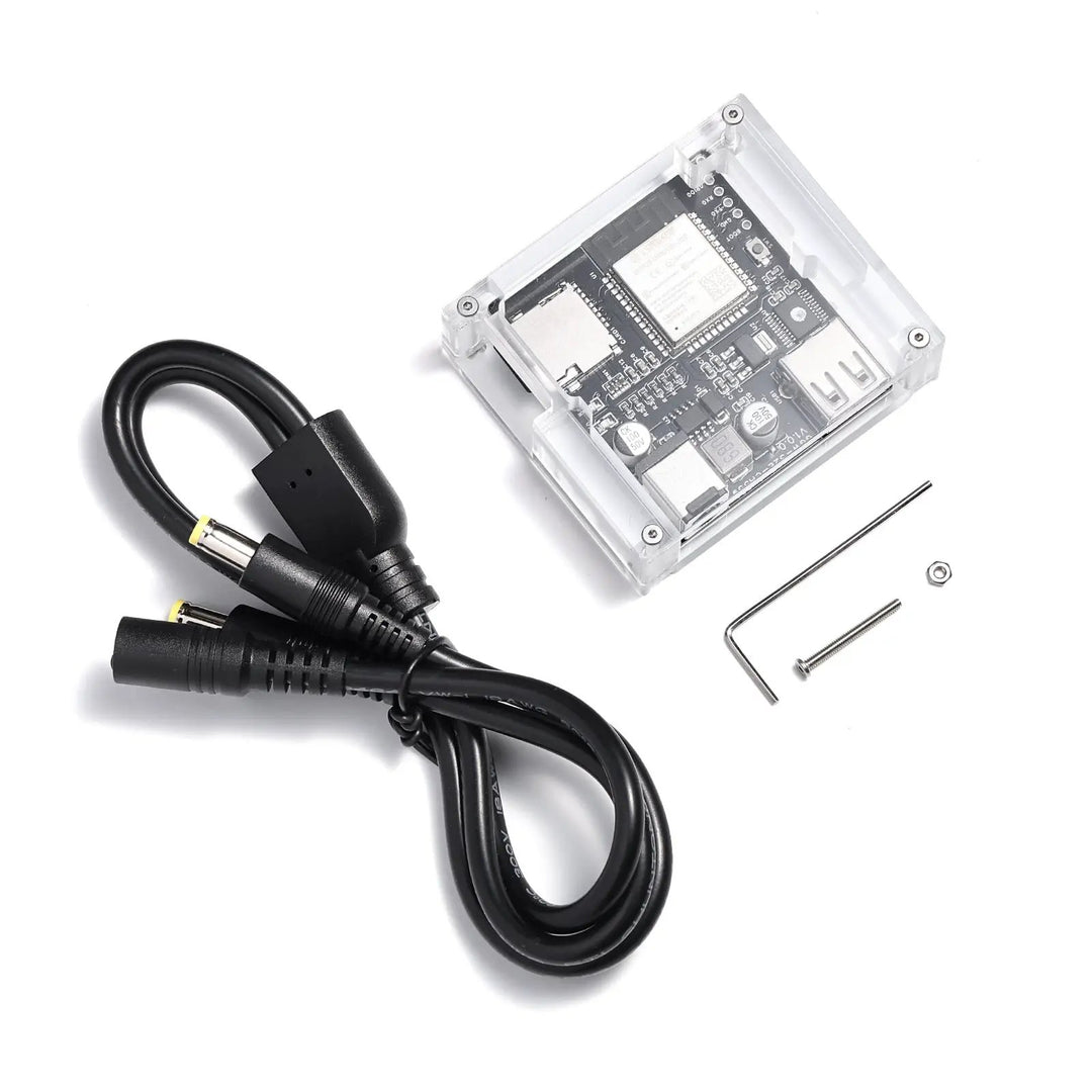 Genmitsu Wireless Wi-Fi Module & Offline Controller Kit for CNC Routers, App Control with 3D Toolpath Preview by SainSmart.com